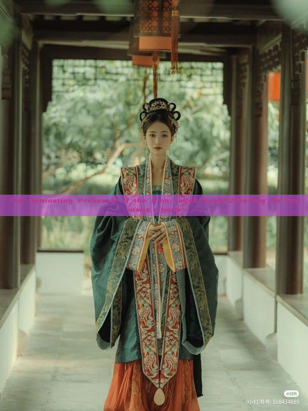 The Dominating Presence of the Nine-Tailed Hanfu:Unveiling Its Exquisite Charm