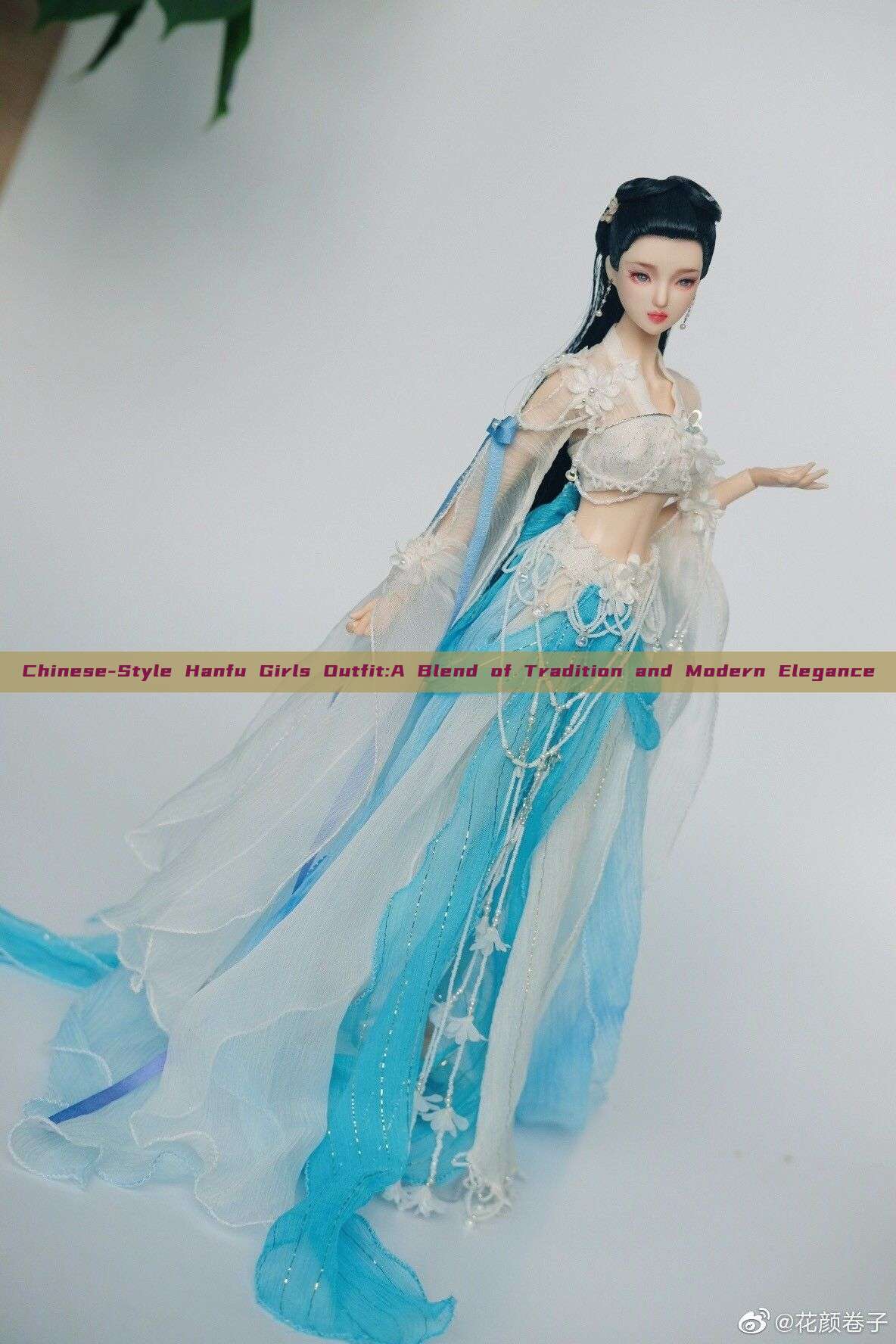Chinese-Style Hanfu Girls Outfit:A Blend of Tradition and Modern Elegance