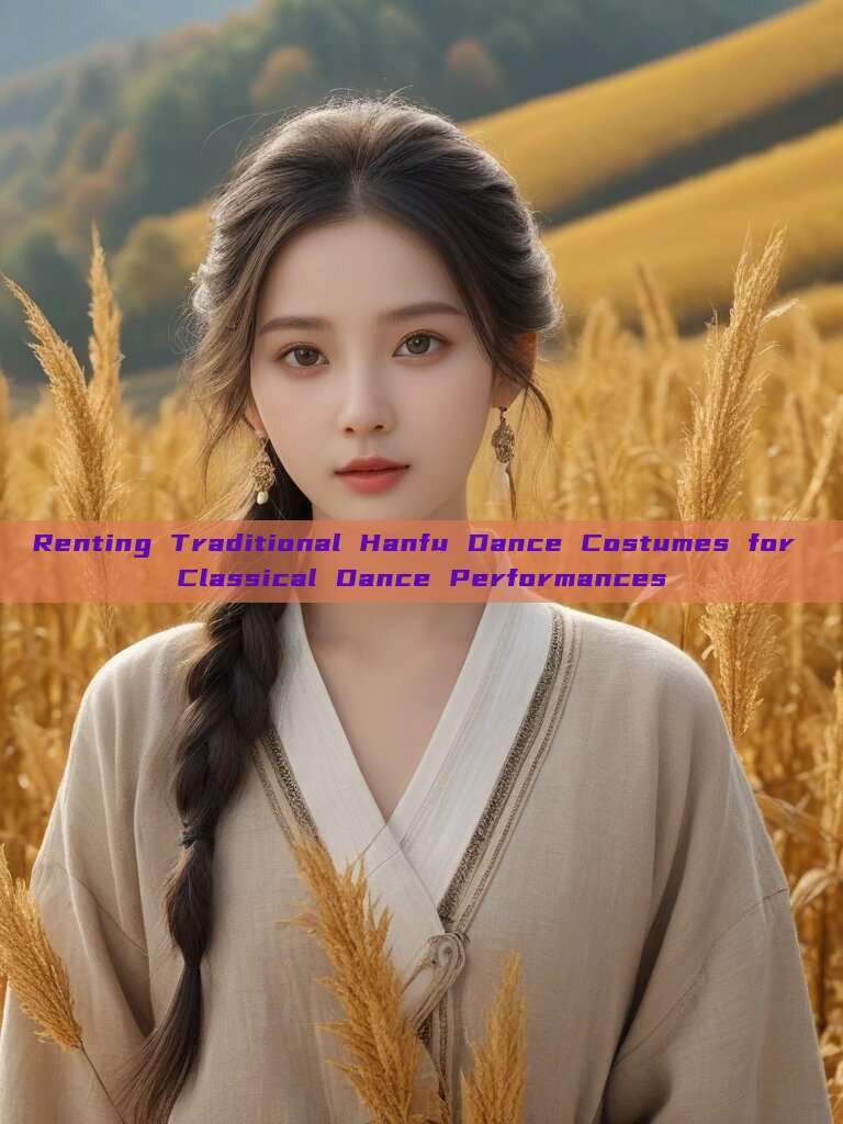 Renting Traditional Hanfu Dance Costumes for Classical Dance Performances