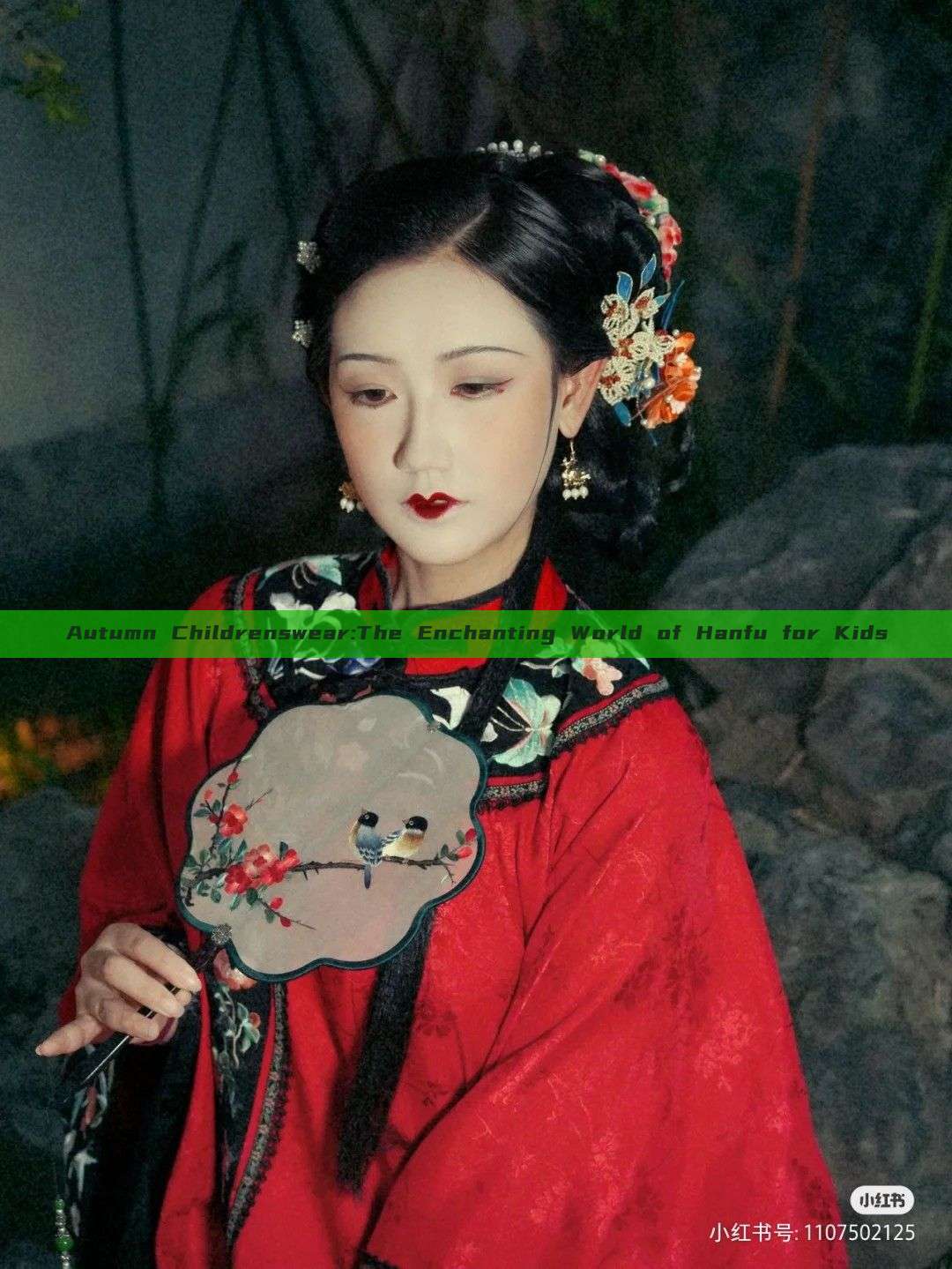 Autumn Childrenswear:The Enchanting World of Hanfu for Kids