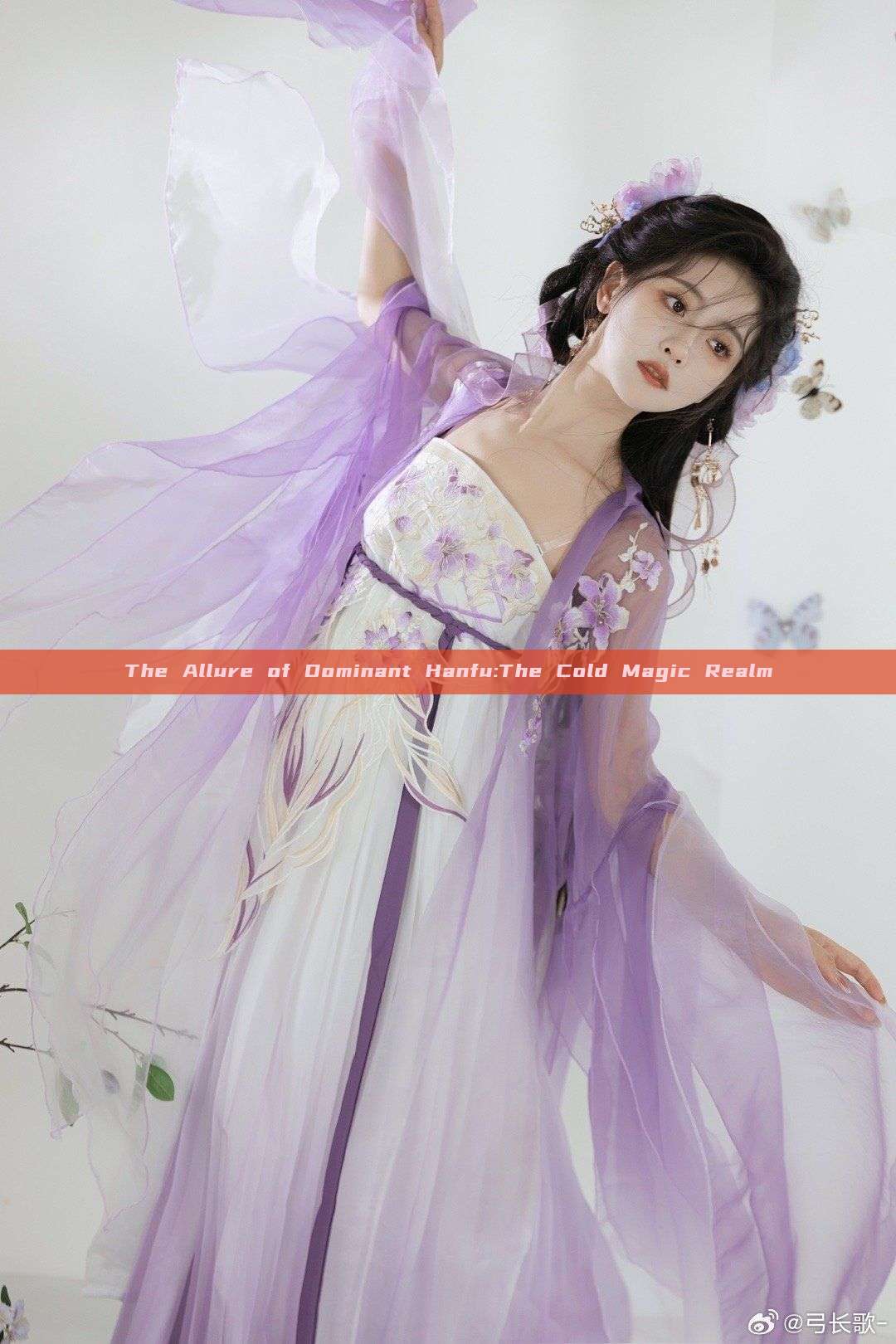 The Allure of Dominant Hanfu:The Cold Magic Realm The Allure of Dominant Hanfu:The Cold Magic Realm