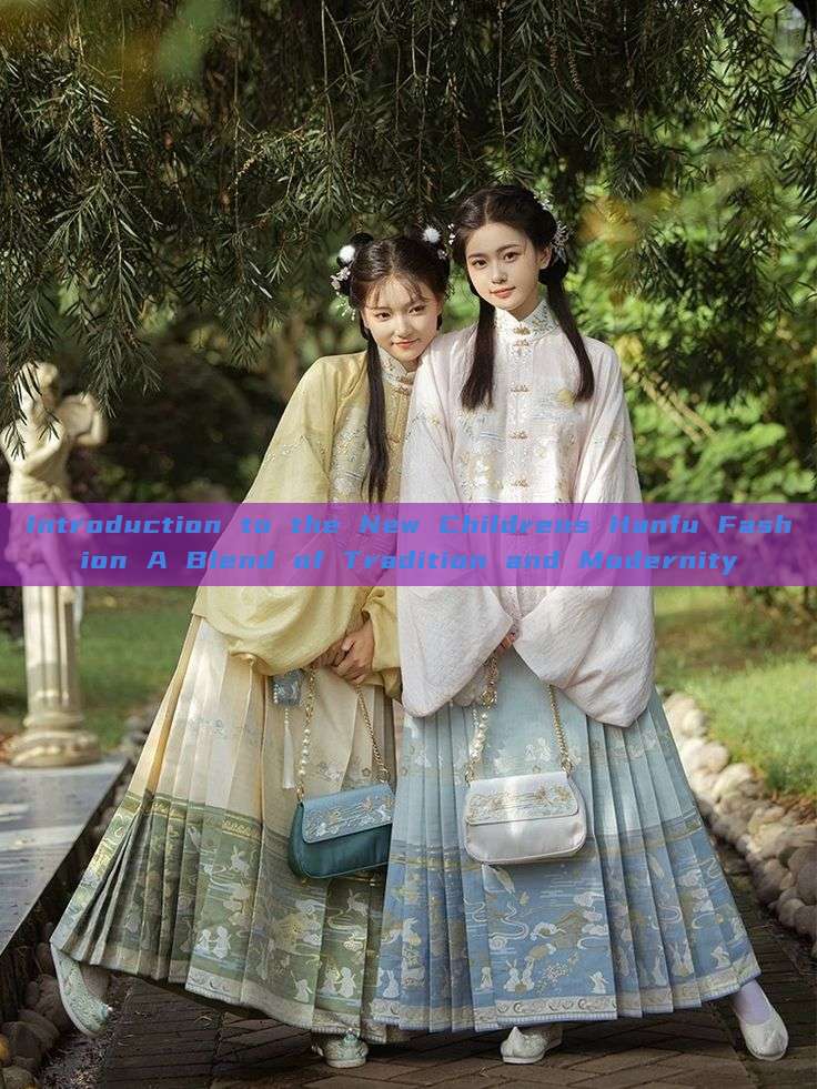 Introduction to the New Childrens Hanfu Fashion A Blend of Tradition and Modernity Introduction to the New Childrens Hanfu Fashion A Blend of Tradition and Modernity