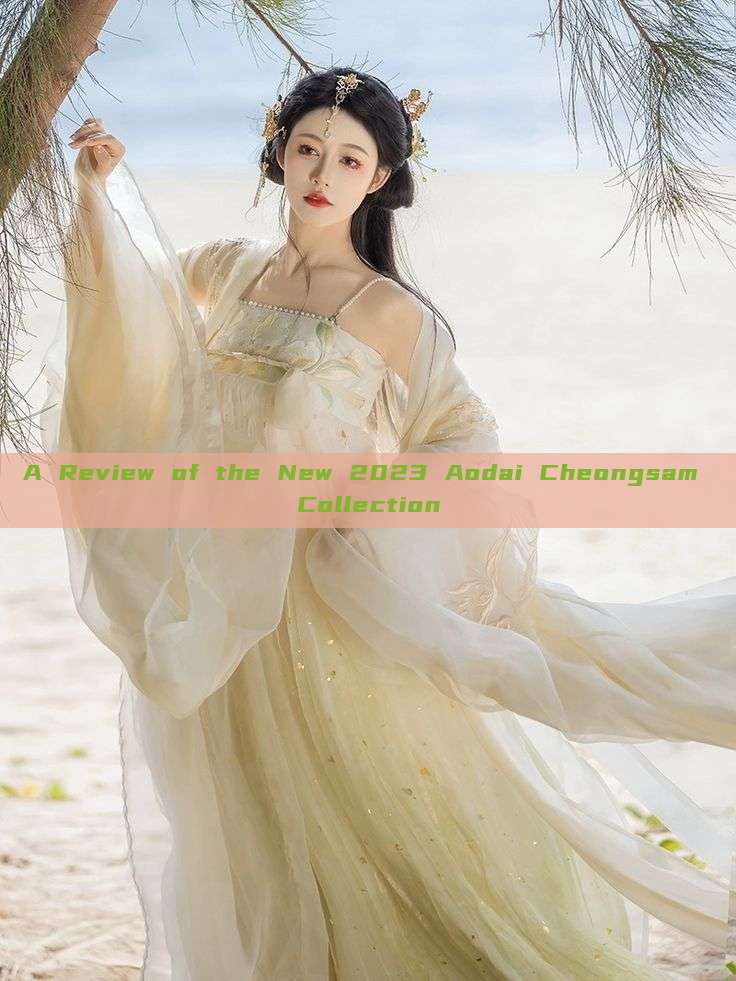 A Review of the New 2023 Aodai Cheongsam Collection