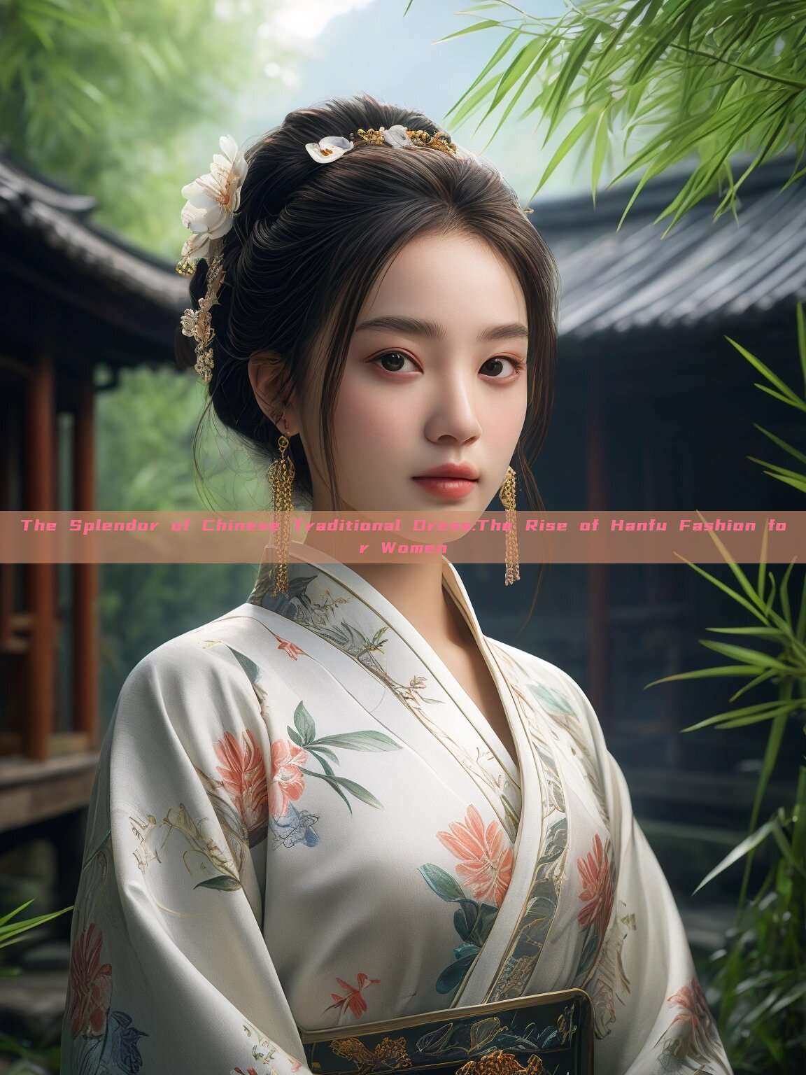The Splendor of Chinese Traditional Dress:The Rise of Hanfu Fashion for Women