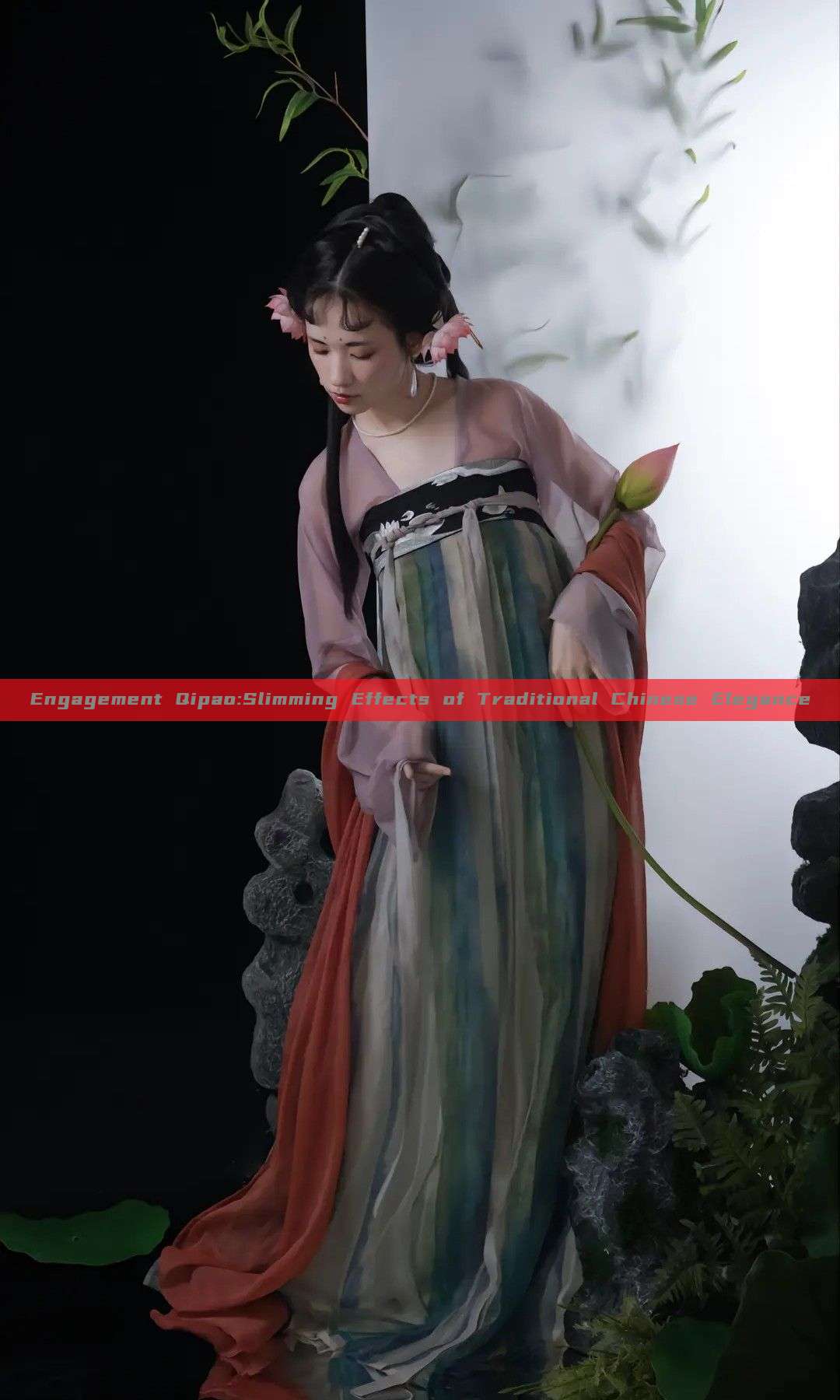 Engagement Qipao:Slimming Effects of Traditional Chinese Elegance