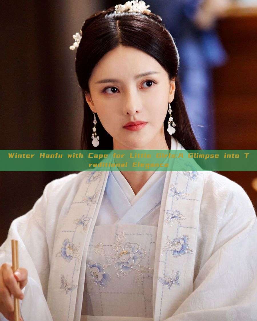 Winter Hanfu with Cape for Little Girls:A Glimpse into Traditional Elegance