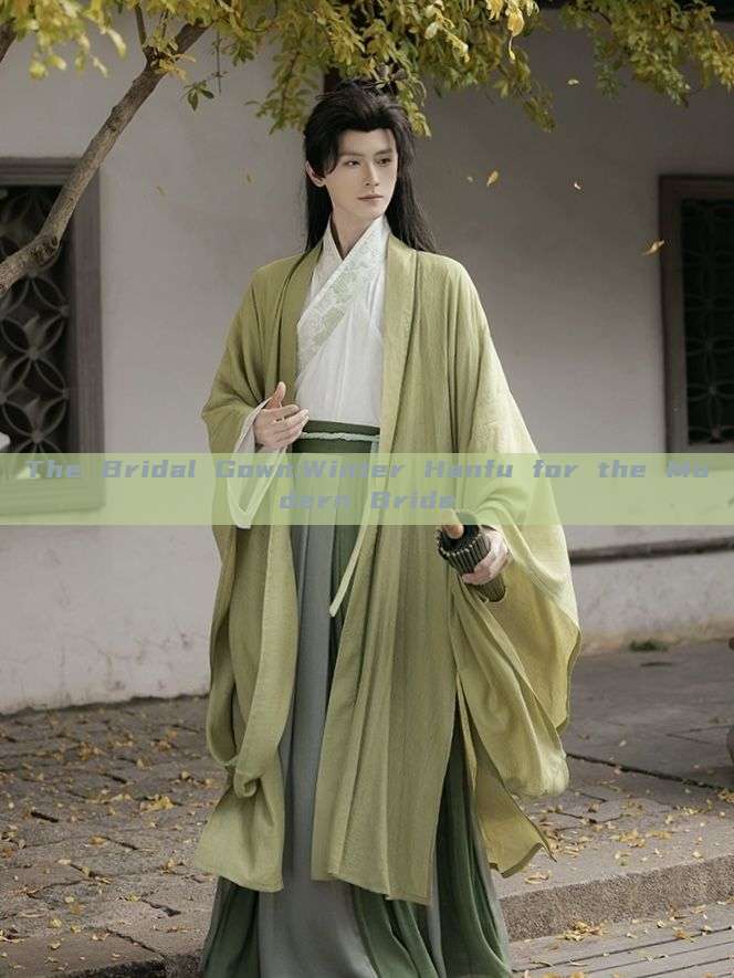 The Bridal Gown:Winter Hanfu for the Modern Bride The Bridal Gown:Winter Hanfu for the Modern Bride