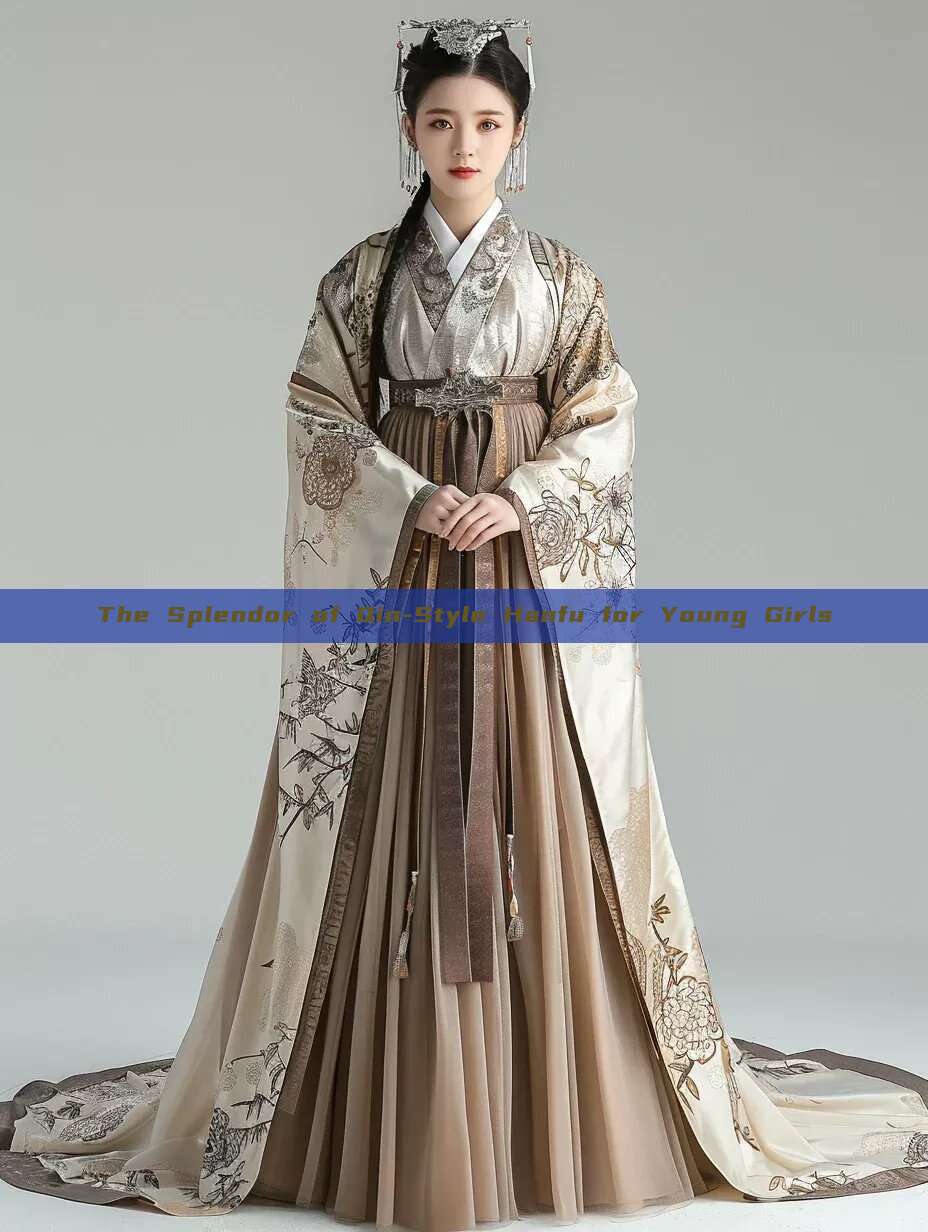 The Splendor of Qin-Style Hanfu for Young Girls