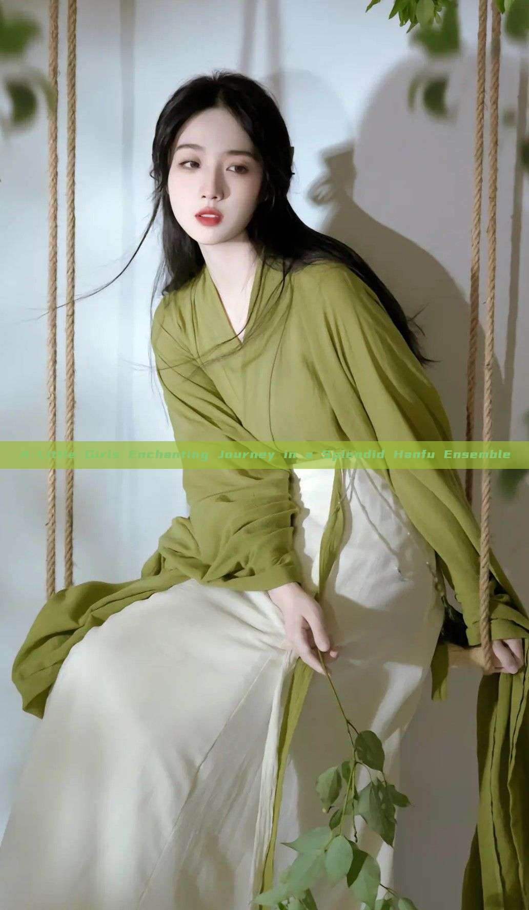 A Little Girls Enchanting Journey in a Splendid Hanfu Ensemble A Little Girls Enchanting Journey in a Splendid Hanfu Ensemble