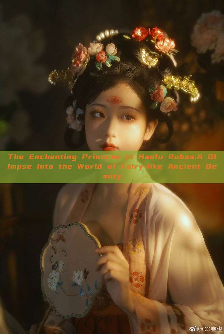 The Enchanting Princess in Hanfu Robes:A Glimpse into the World of Fairy-like Ancient Beauty