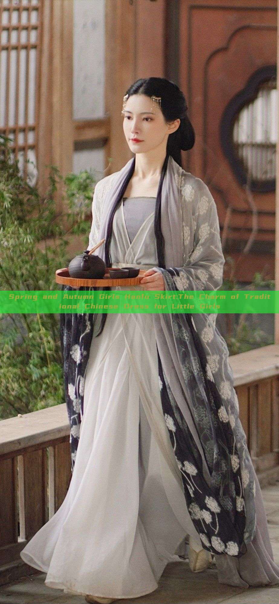 Spring and Autumn Girls Hanfu Skirt:The Charm of Traditional Chinese Dress for Little Girls Spring and Autumn Girls Hanfu Skirt:The Charm of Traditional Chinese Dress for Little Girls