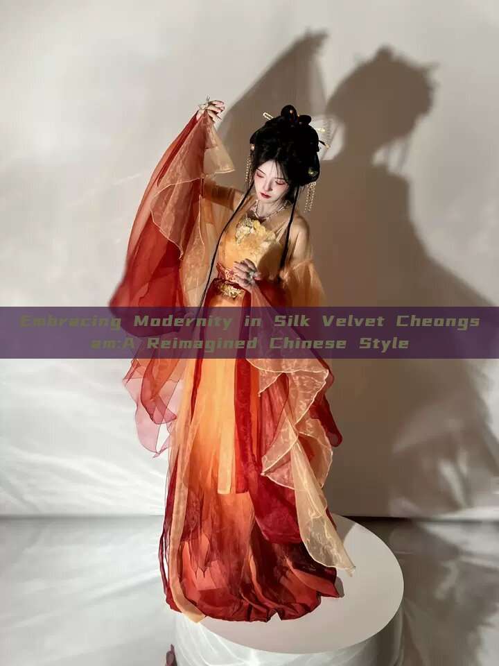 Embracing Modernity in Silk Velvet Cheongsam:A Reimagined Chinese Style