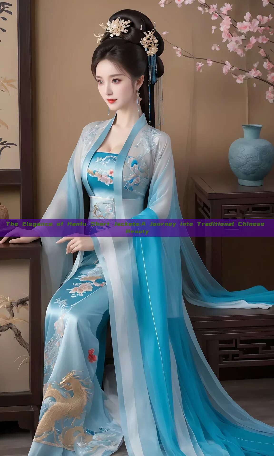 The Elegance of Hanfu Short Jackets:A Journey into Traditional Chinese Beauty