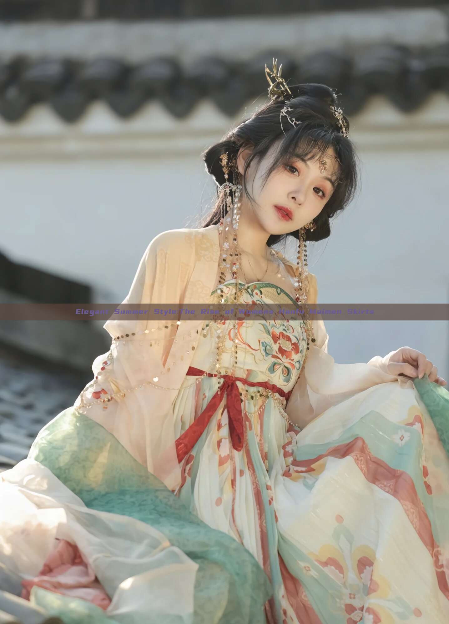 Elegant Summer Style:The Rise of Womens Hanfu Maimen Skirts Elegant Summer Style:The Rise of Womens Hanfu Maimen Skirts