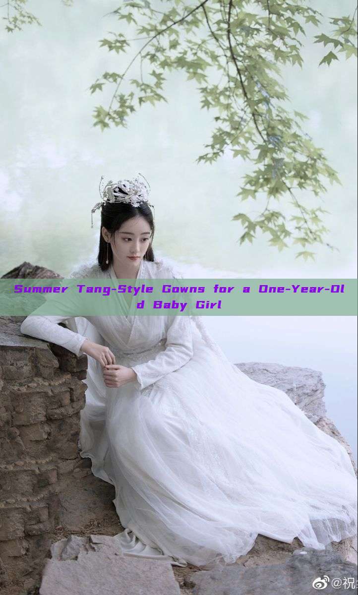 Summer Tang-Style Gowns for a One-Year-Old Baby Girl