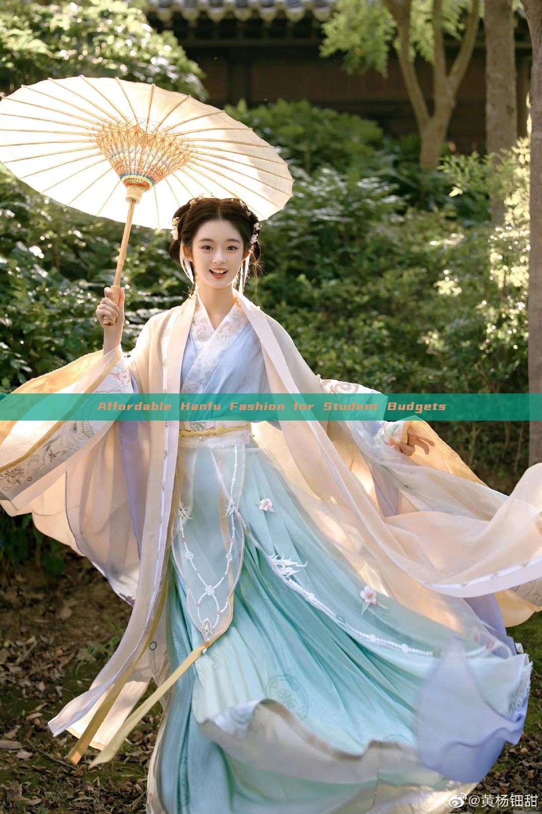 Affordable Hanfu Fashion for Student Budgets