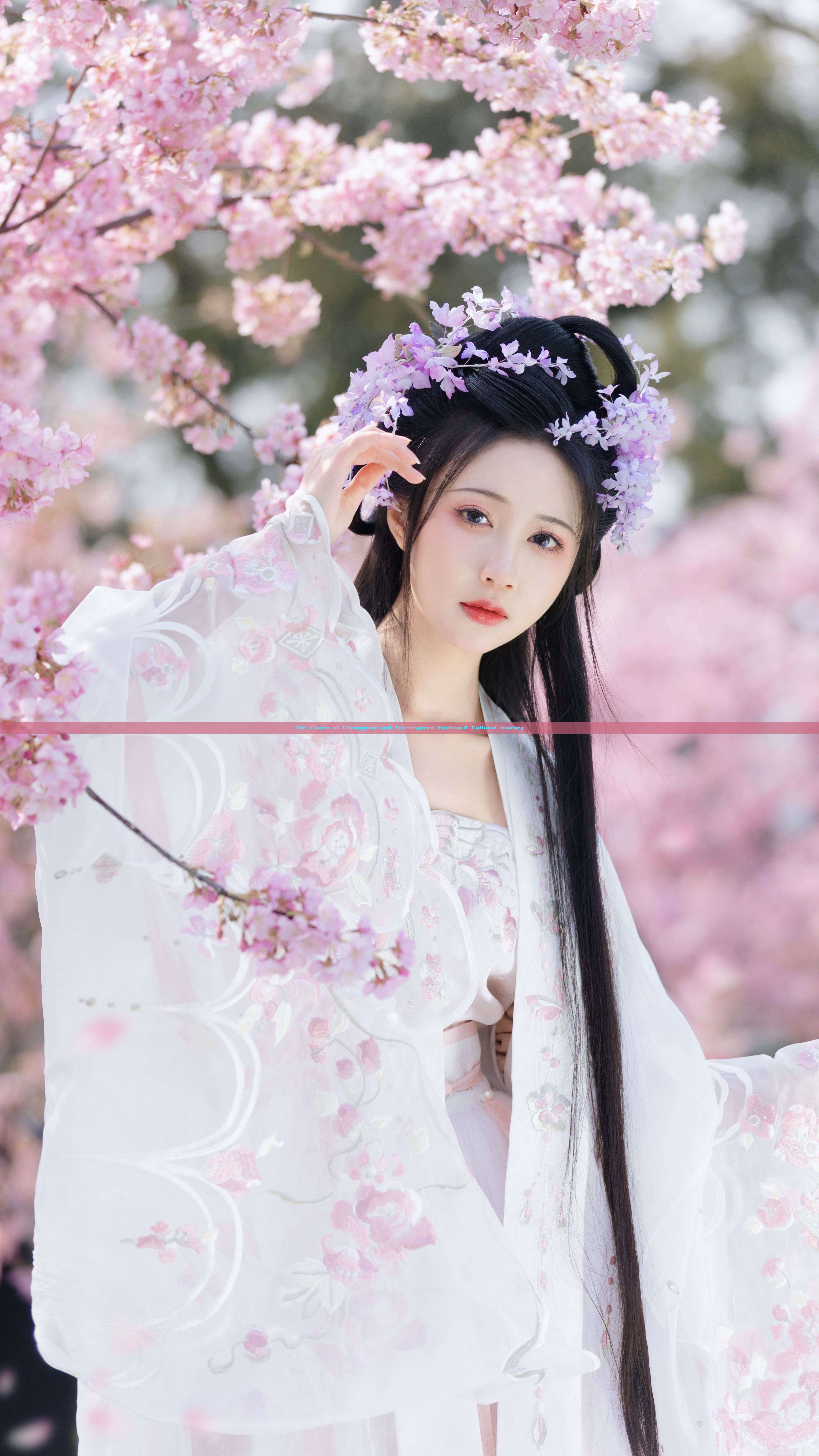 The Charm of Cheongsam and Tea-Inspired Fashion:A Cultural Journey
