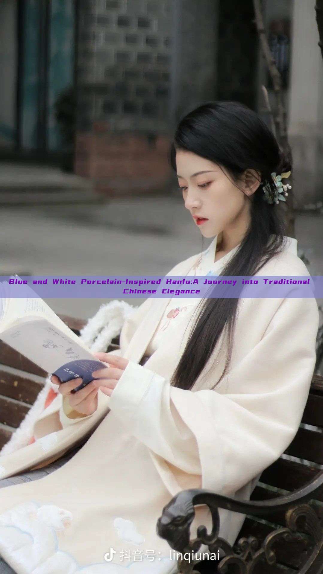 Blue and White Porcelain-Inspired Hanfu:A Journey into Traditional Chinese Elegance