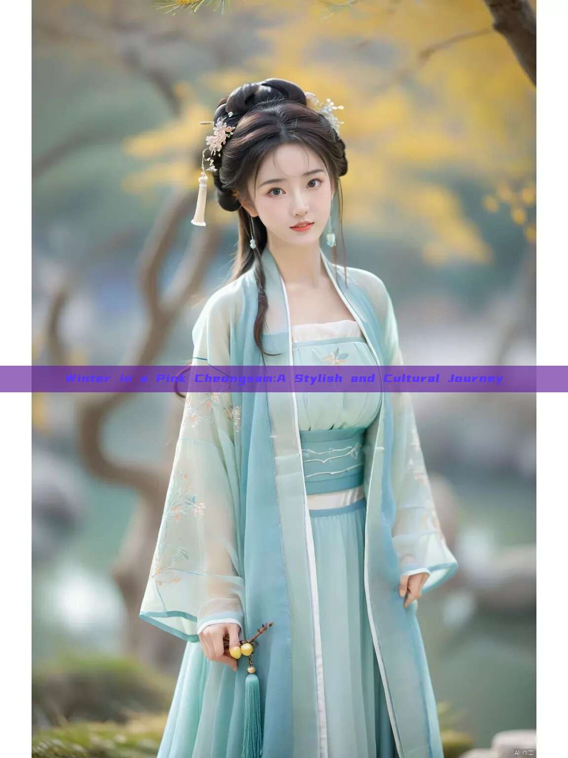 Winter in a Pink Cheongsam:A Stylish and Cultural Journey