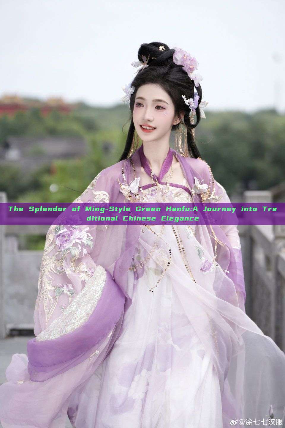 The Splendor of Ming-Style Green Hanfu:A Journey into Traditional Chinese Elegance The Splendor of Ming-Style Green Hanfu:A Journey into Traditional Chinese Elegance