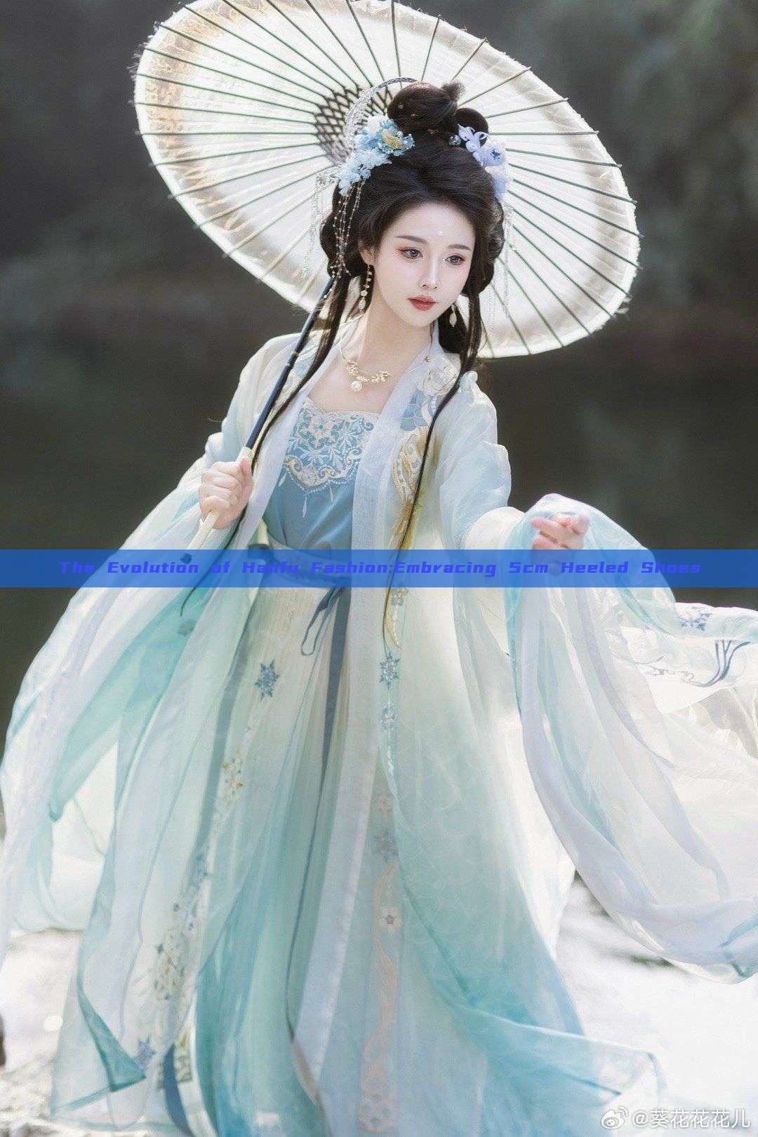 The Evolution of Hanfu Fashion:Embracing 5cm Heeled Shoes