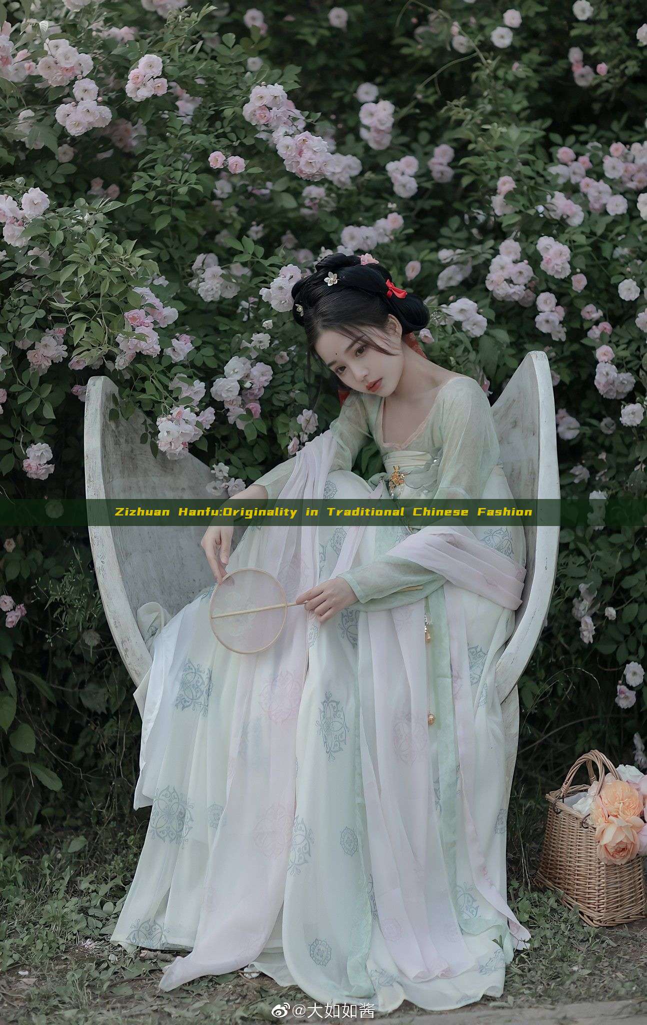 Zizhuan Hanfu:Originality in Traditional Chinese Fashion