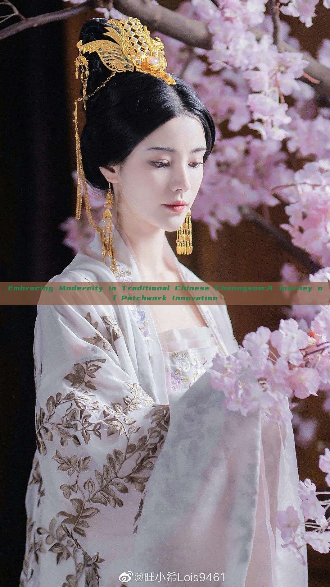 Embracing Modernity in Traditional Chinese Cheongsam:A Journey of Patchwork Innovation