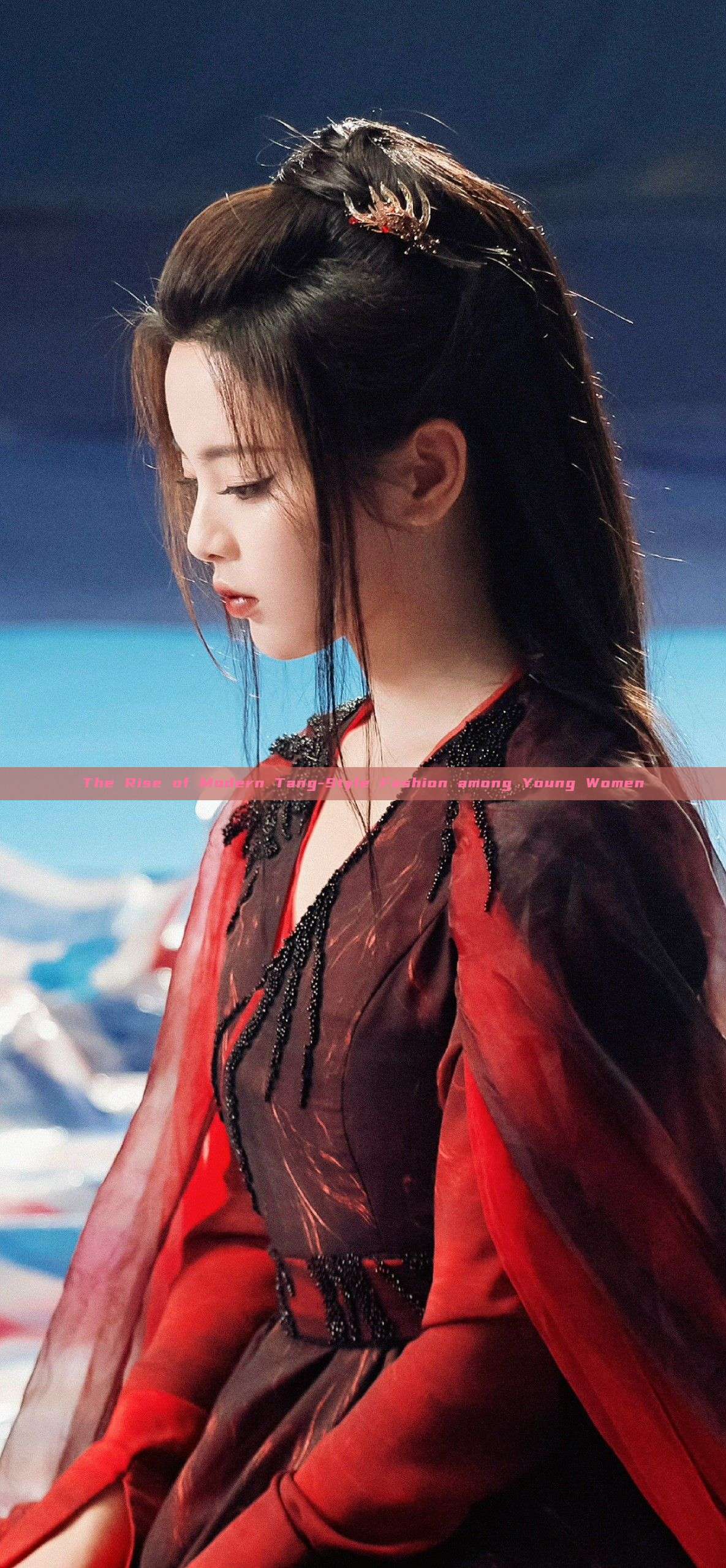 The Rise of Modern Tang-Style Fashion among Young Women