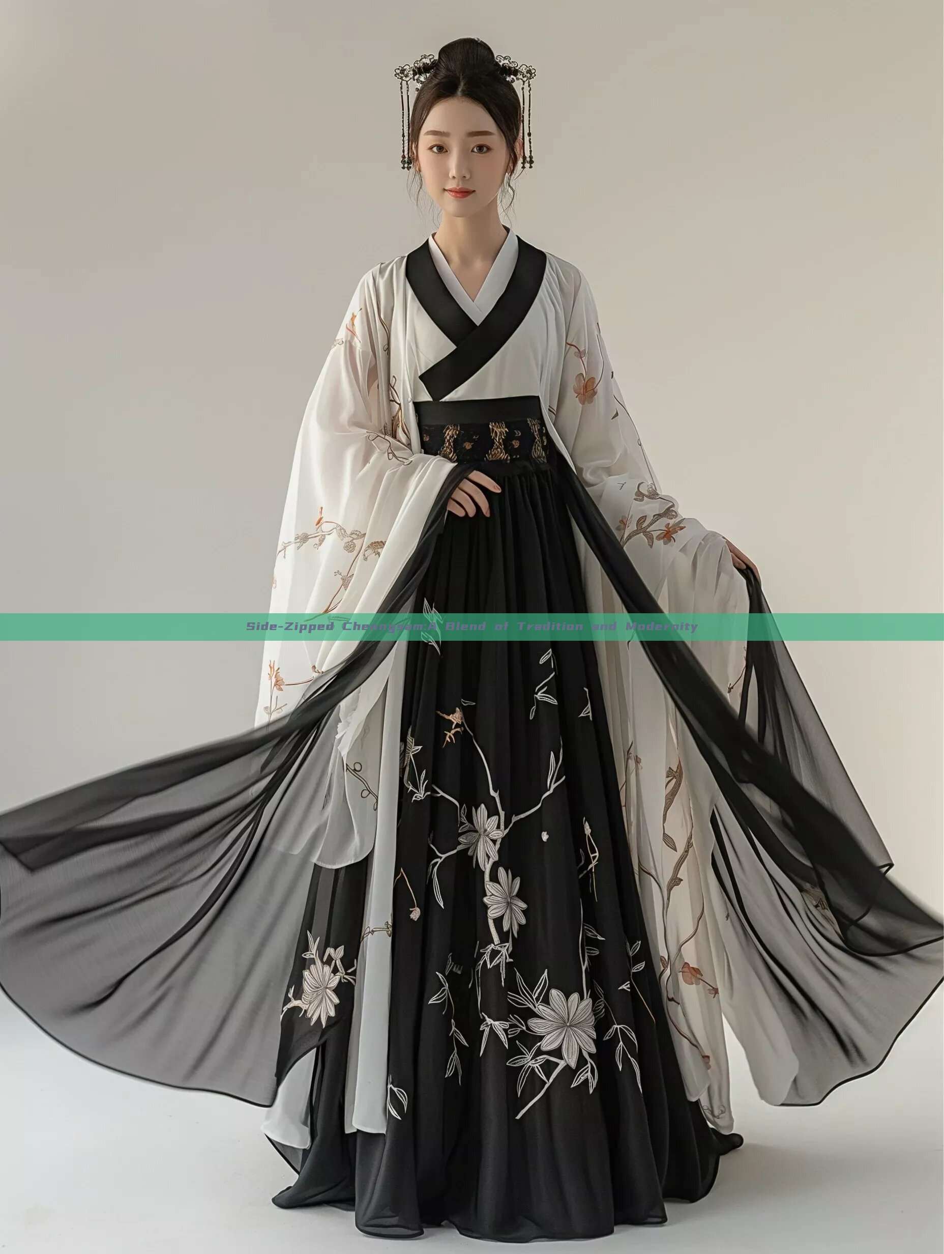 Side-Zipped Cheongsam:A Blend of Tradition and Modernity