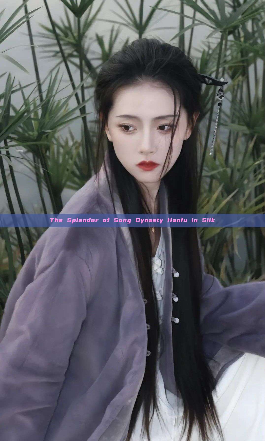 The Splendor of Song Dynasty Hanfu in Silk