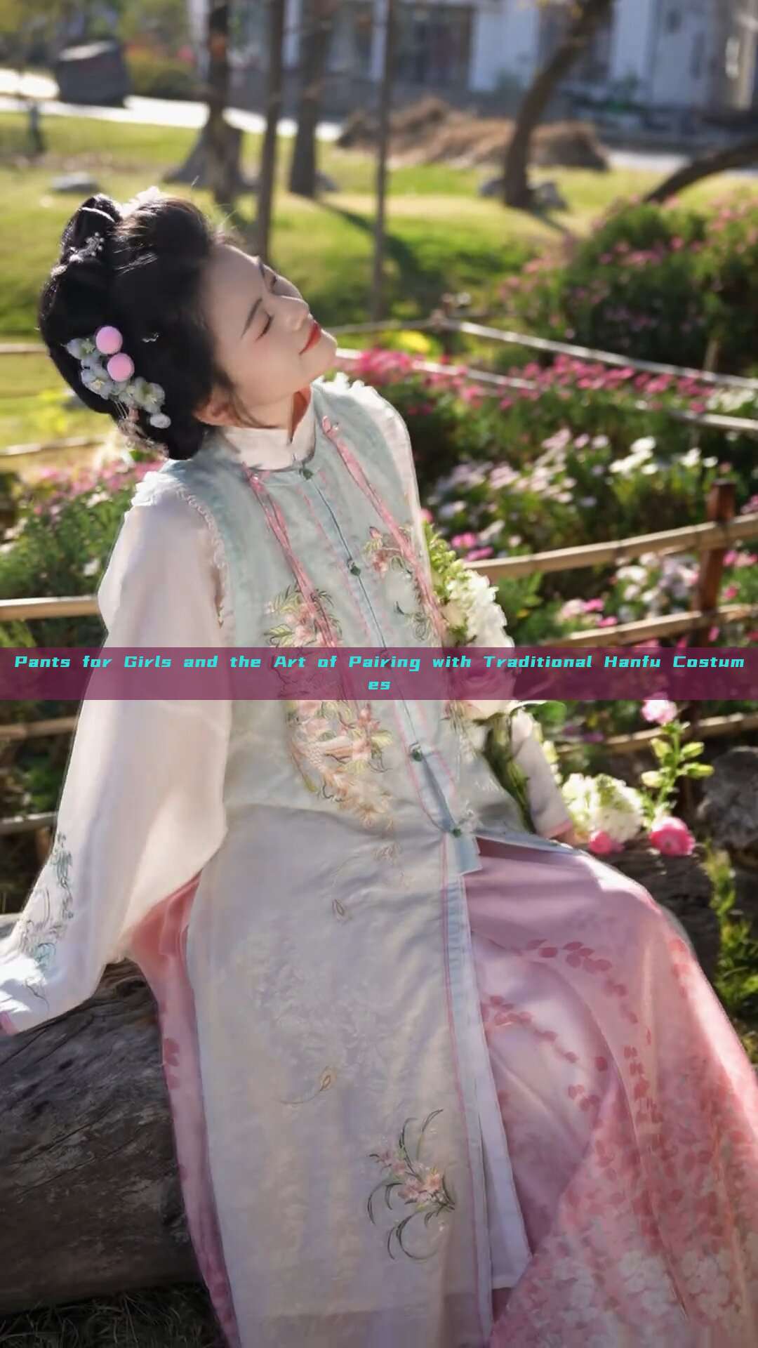Pants for Girls and the Art of Pairing with Traditional Hanfu Costumes