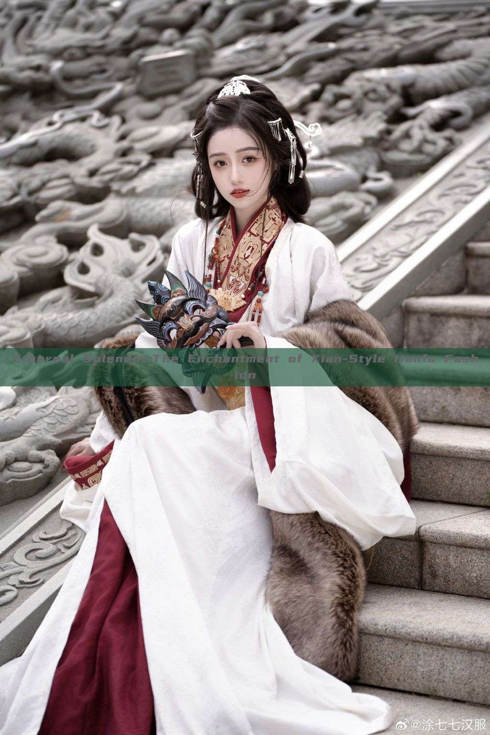 Ethereal Splendor:The Enchantment of Xian-Style Hanfu Fashion