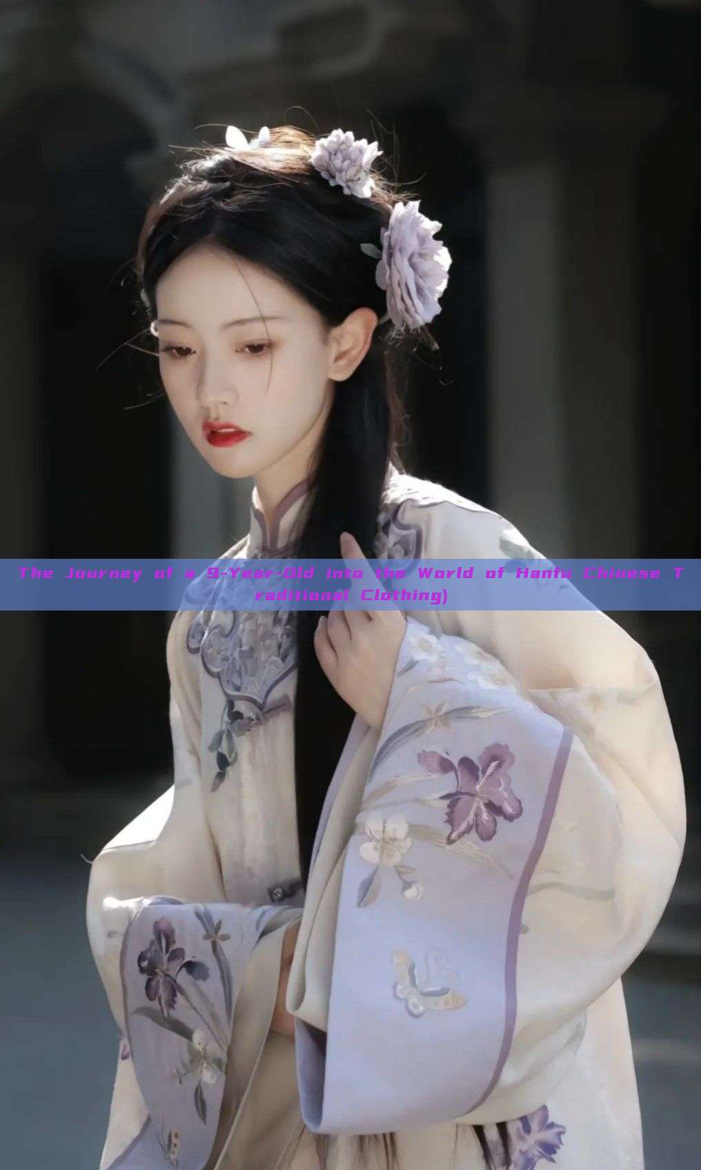 The Journey of a 9-Year-Old into the World of Hanfu Chinese Traditional Clothing)