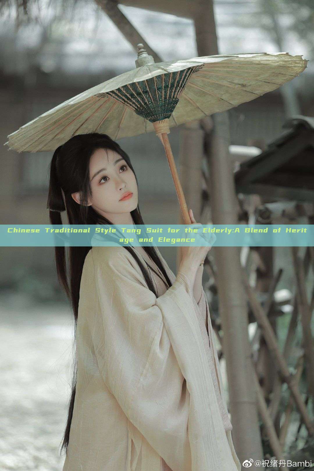 Chinese Traditional Style Tang Suit for the Elderly:A Blend of Heritage and Elegance