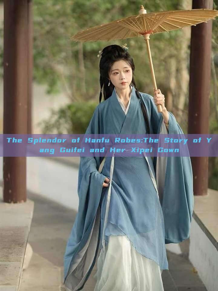 The Splendor of Hanfu Robes:The Story of Yang Guifei and Her Xipei Gown