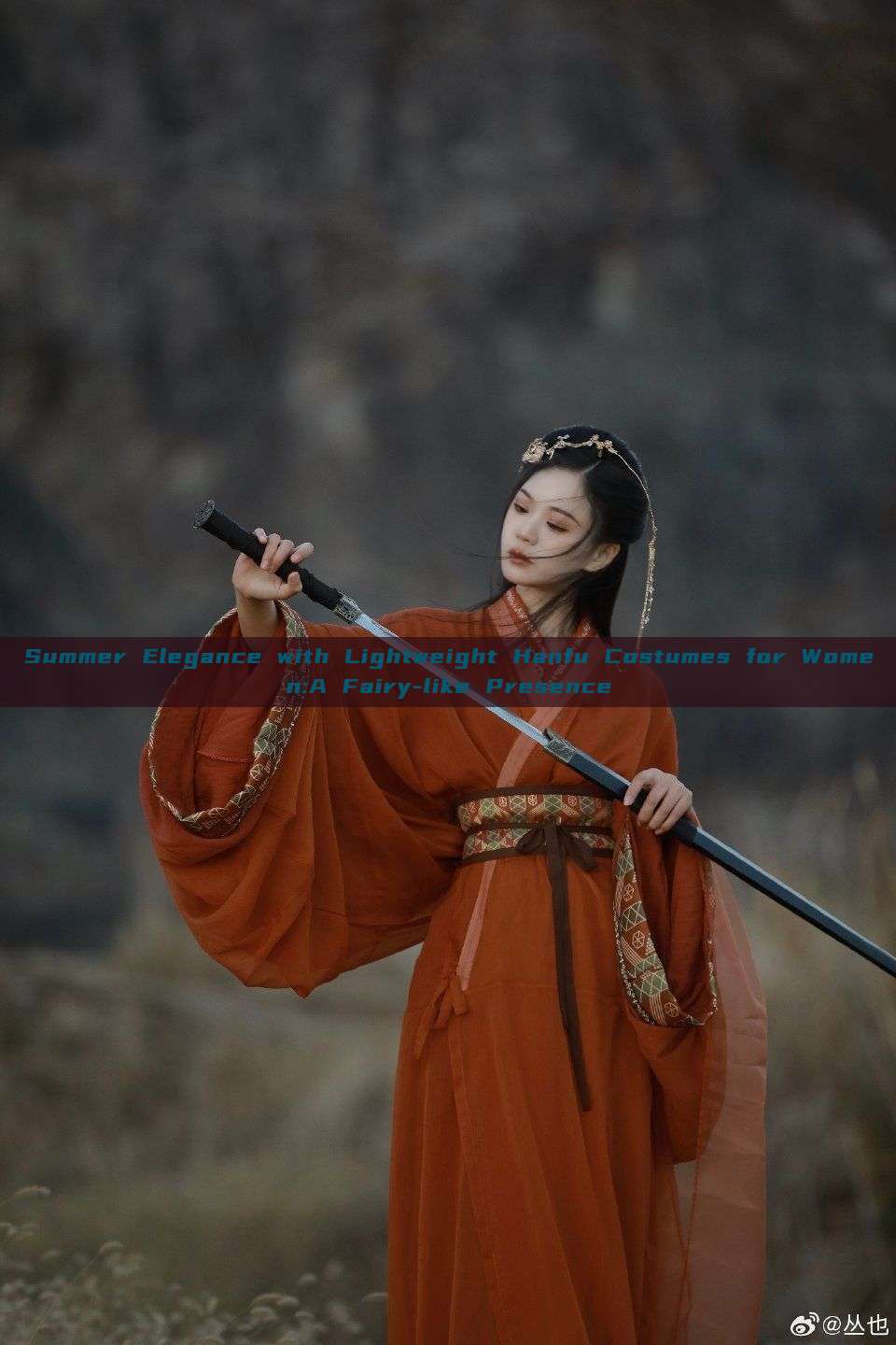 Summer Elegance with Lightweight Hanfu Costumes for Women:A Fairy-like Presence
