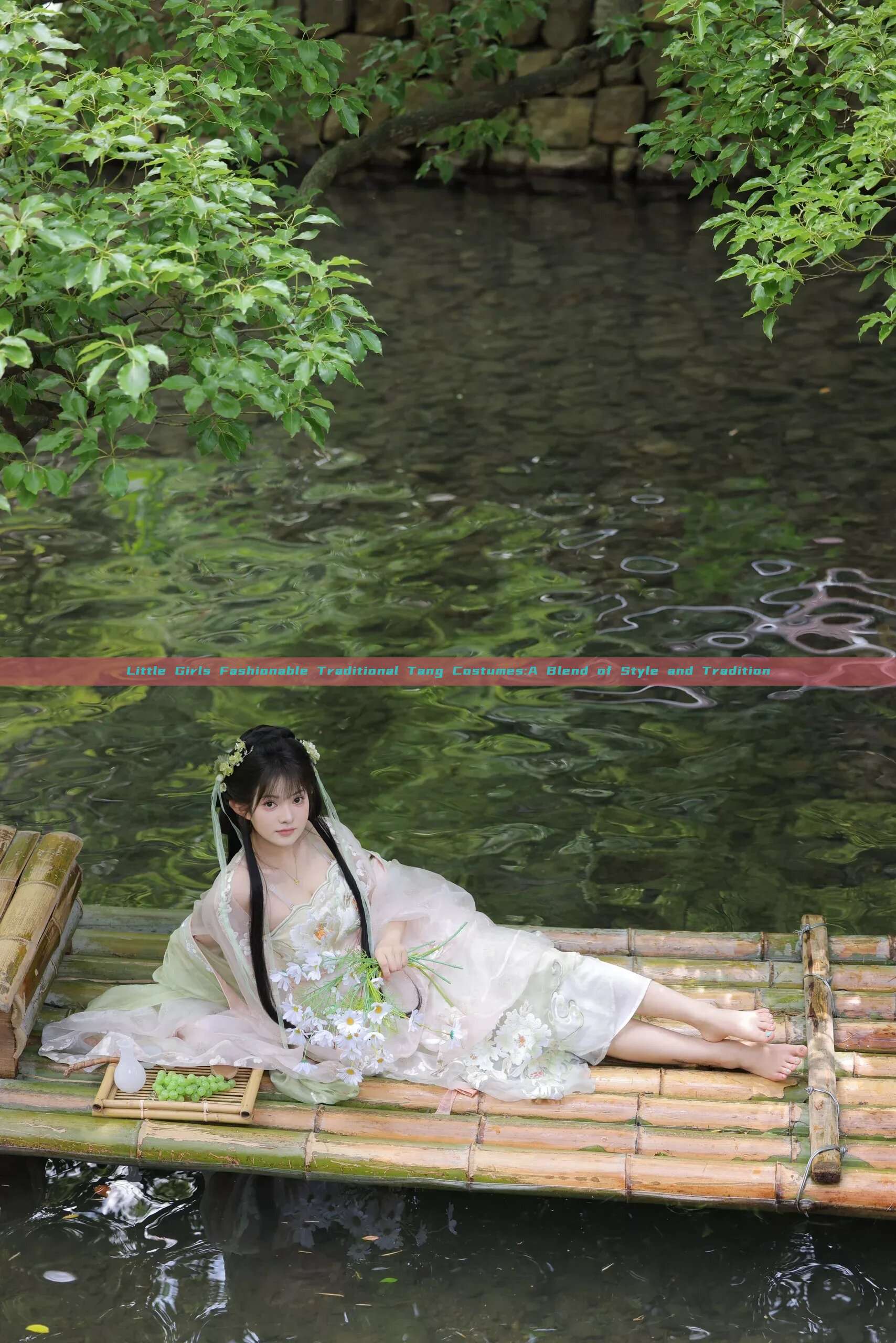 Little Girls Fashionable Traditional Tang Costumes:A Blend of Style and Tradition