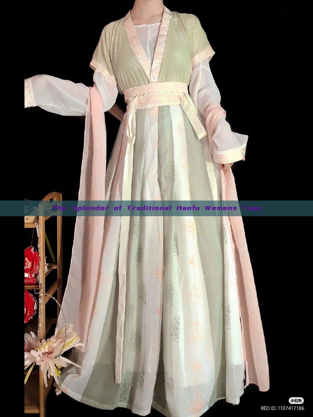 The Splendor of Traditional Hanfu Womens Tops The Splendor of Traditional Hanfu Womens Tops