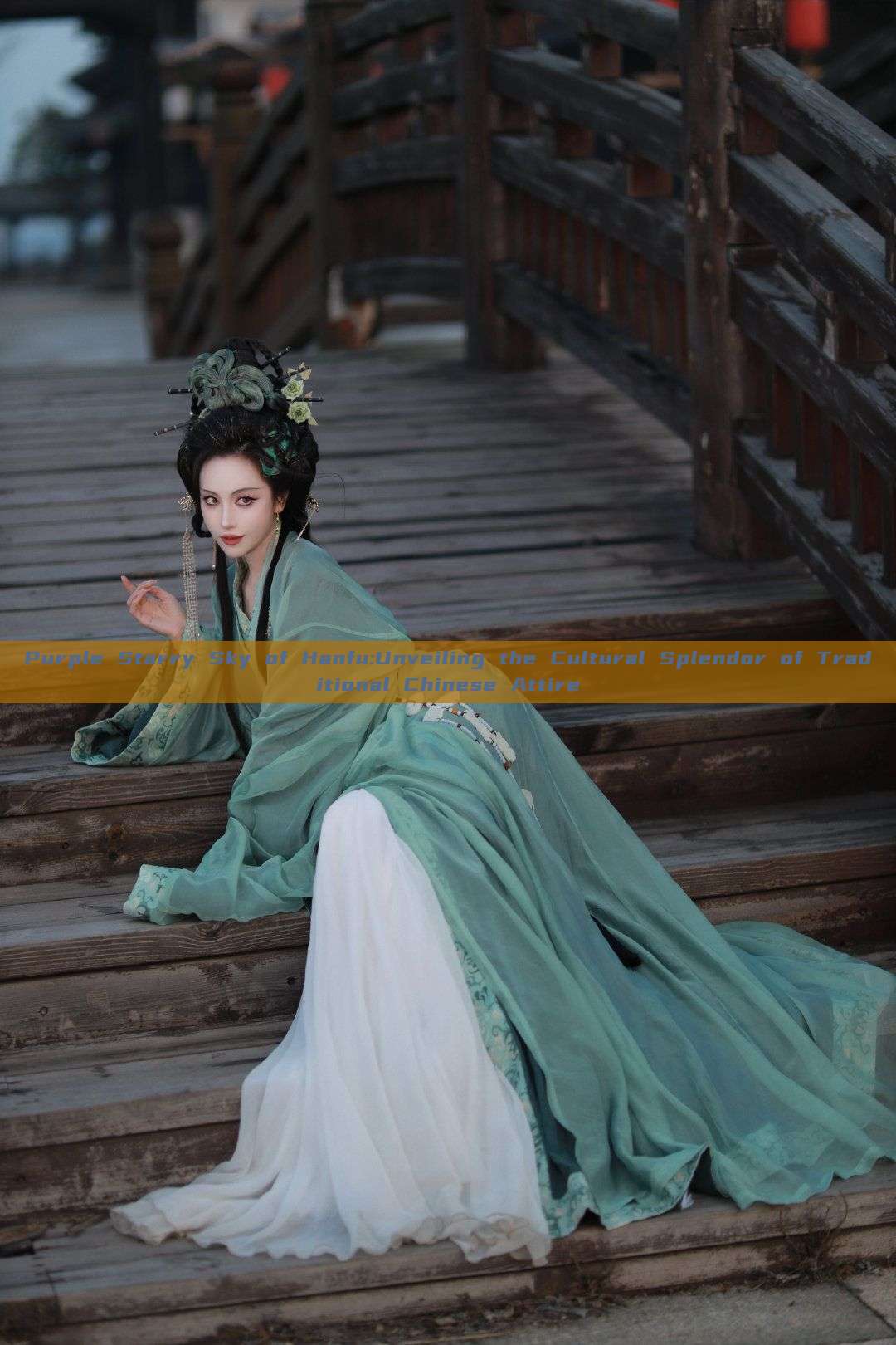 Purple Starry Sky of Hanfu:Unveiling the Cultural Splendor of Traditional Chinese Attire