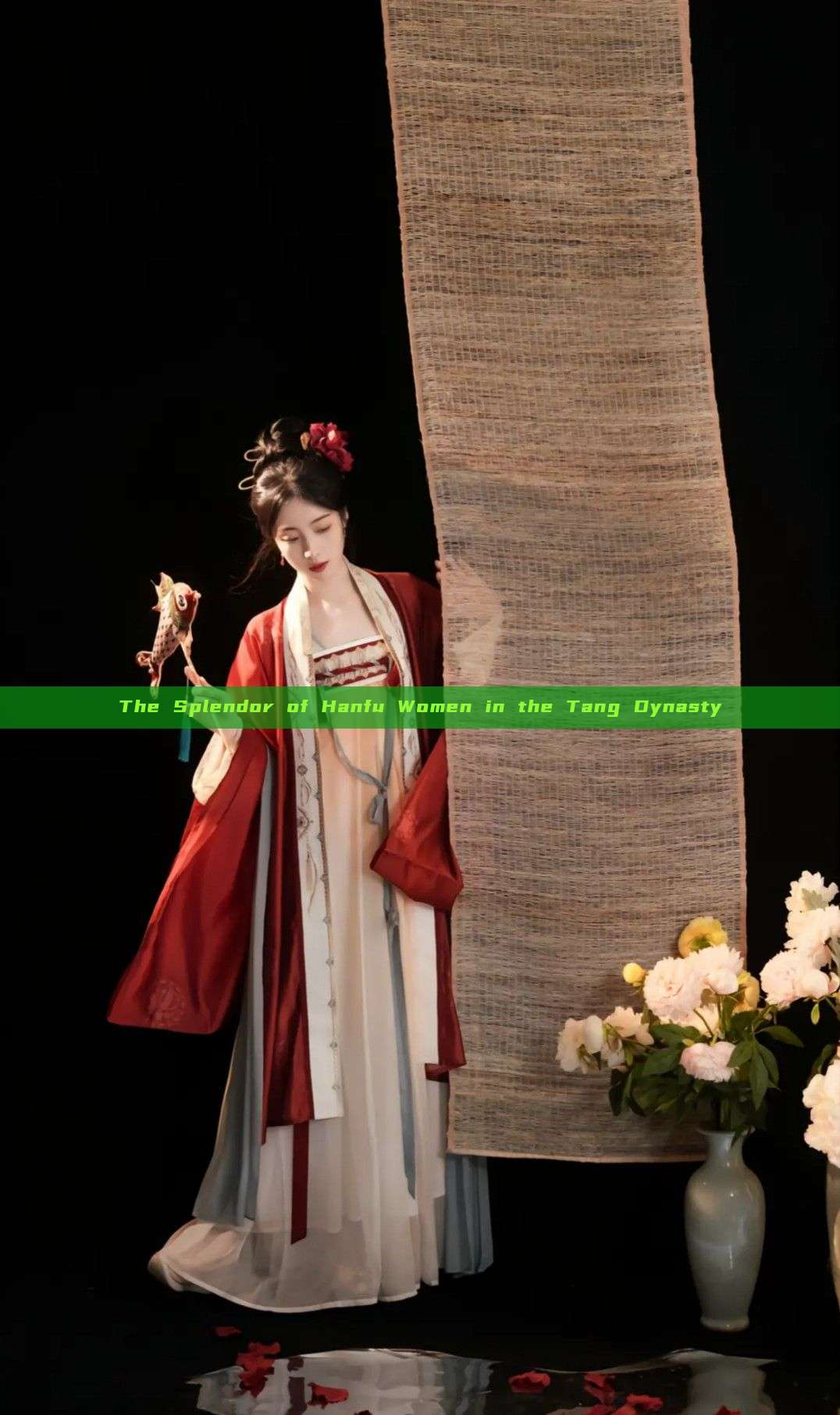 The Splendor of Hanfu Women in the Tang Dynasty The Splendor of Hanfu Women in the Tang Dynasty