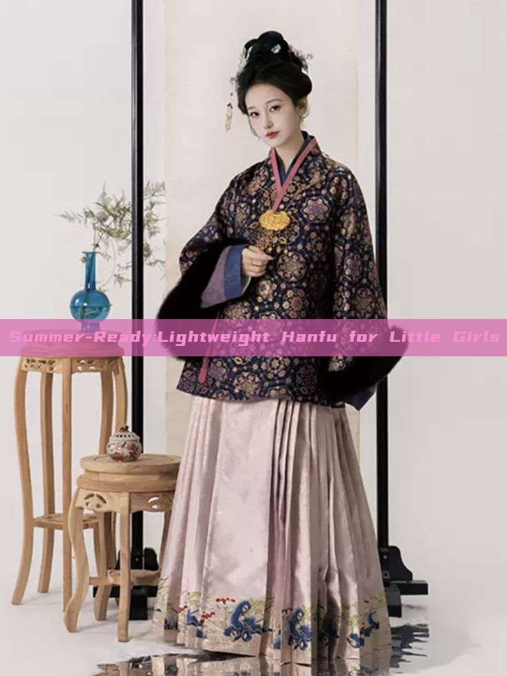 Summer-Ready:Lightweight Hanfu for Little Girls