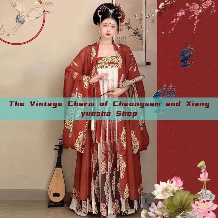 The Vintage Charm of Cheongsam and Xiangyunsha Shop
