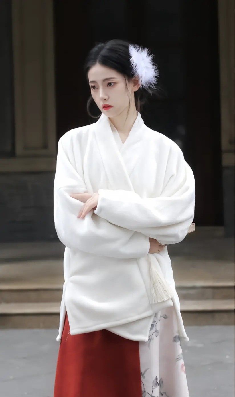 Exploring the Rise of Hanfu Fashion:Chen Qianqians Style and Si Tengs Allure