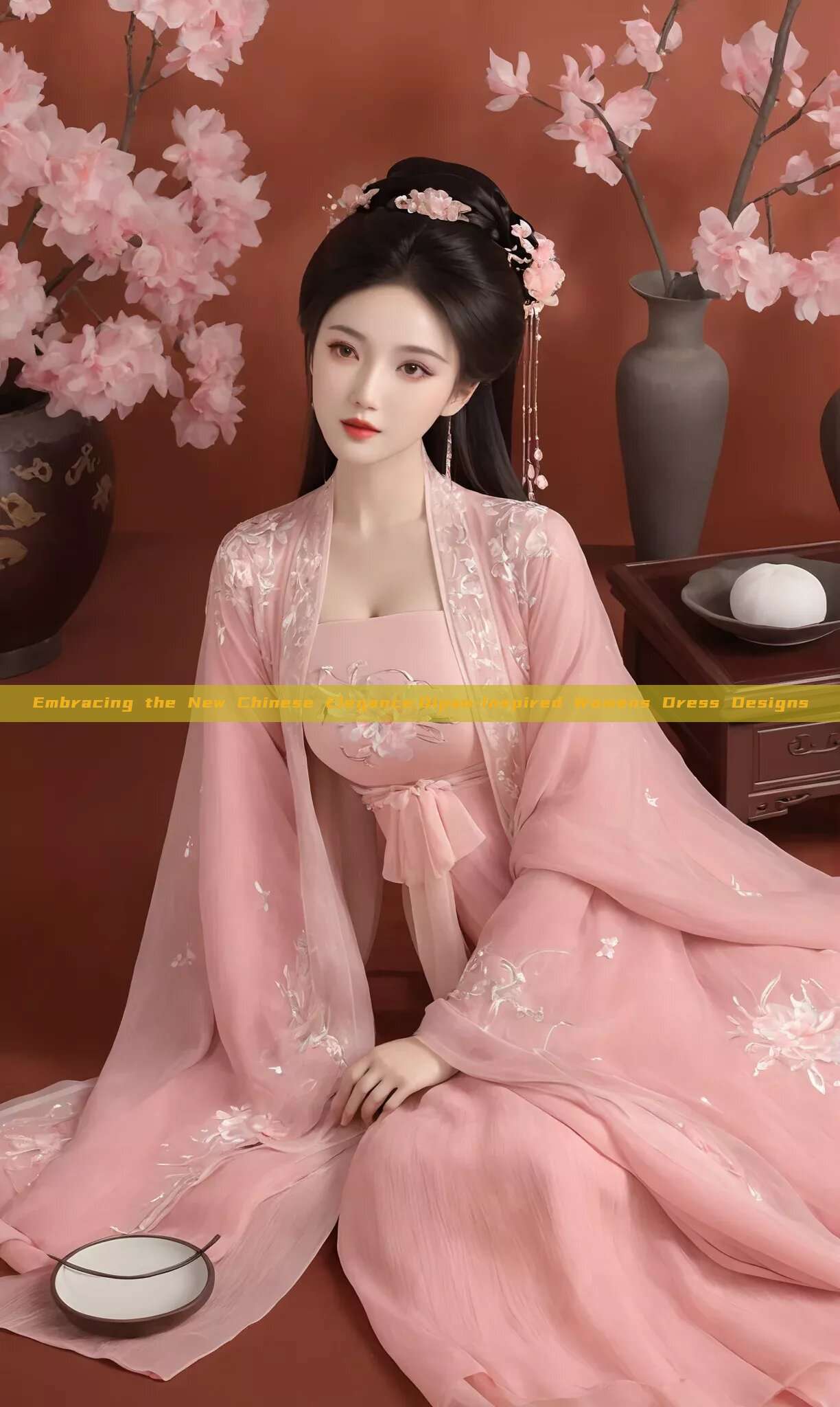 Embracing the New Chinese Elegance:Qipao-Inspired Womens Dress Designs