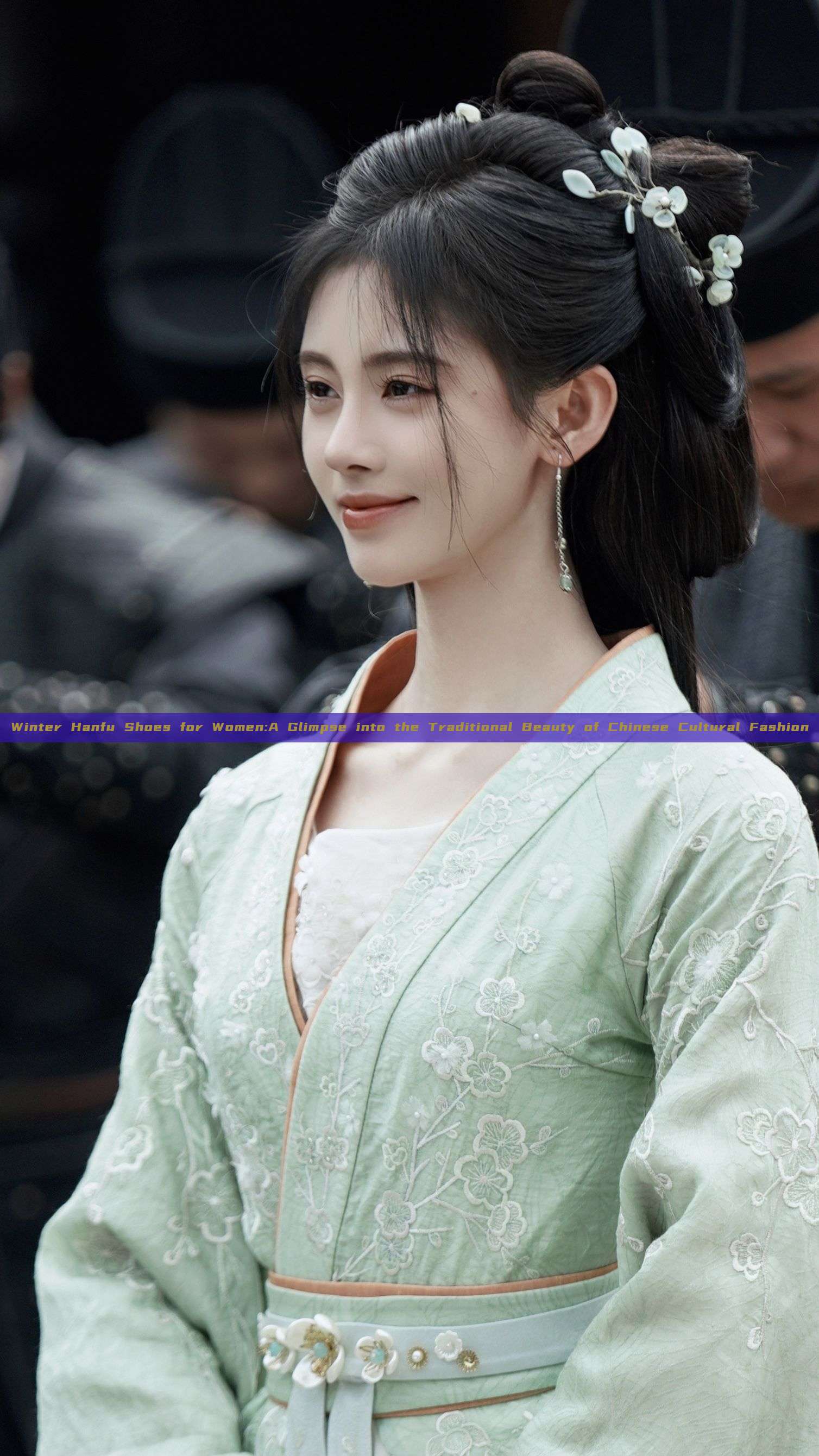 Winter Hanfu Shoes for Women:A Glimpse into the Traditional Beauty of Chinese Cultural Fashion