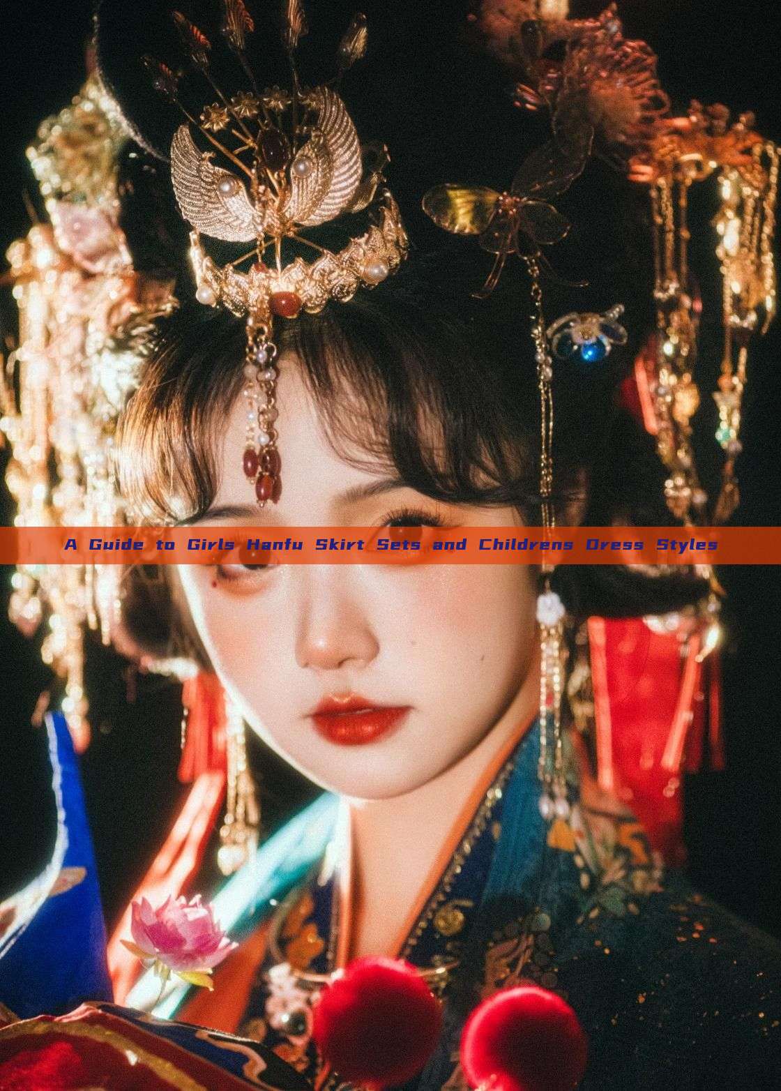 A Guide to Girls Hanfu Skirt Sets and Childrens Dress Styles
