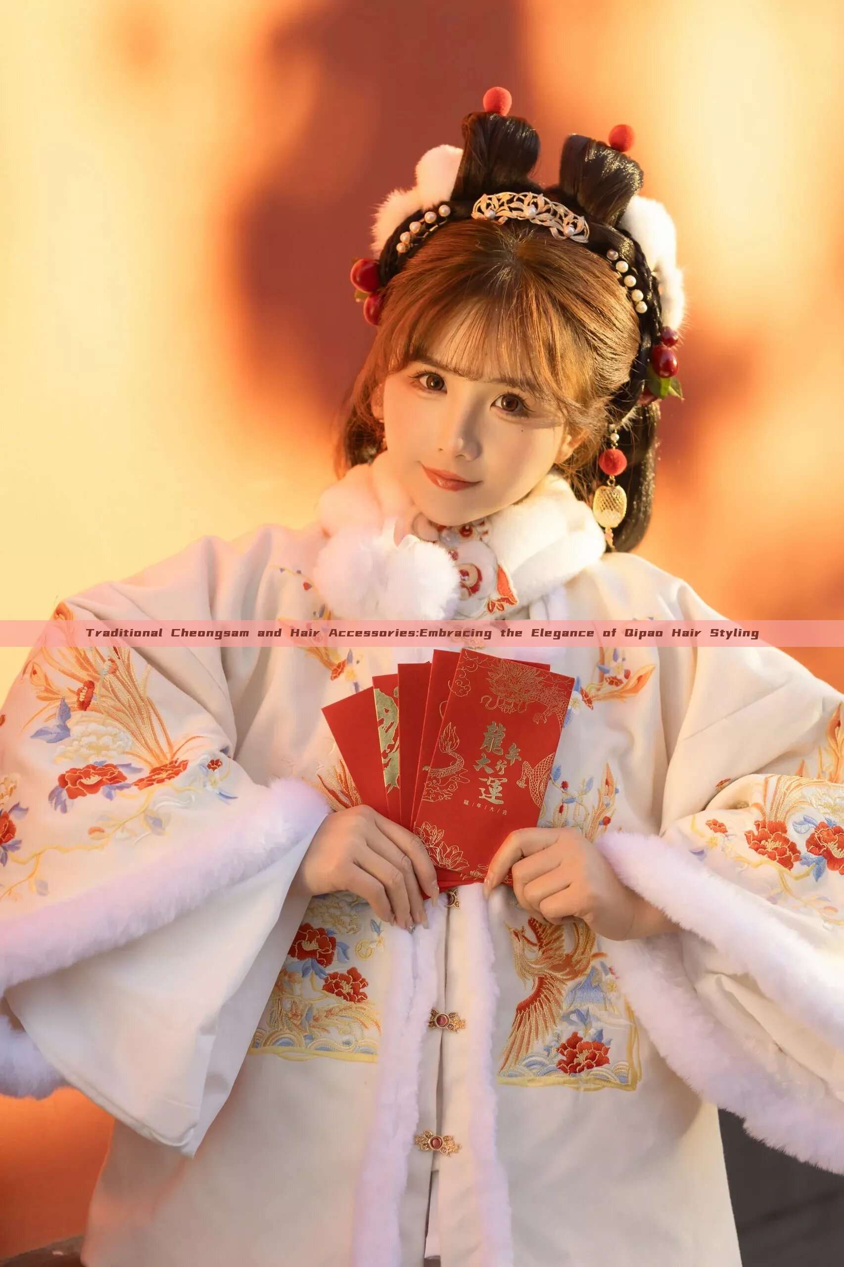 Traditional Cheongsam and Hair Accessories:Embracing the Elegance of Qipao Hair Styling