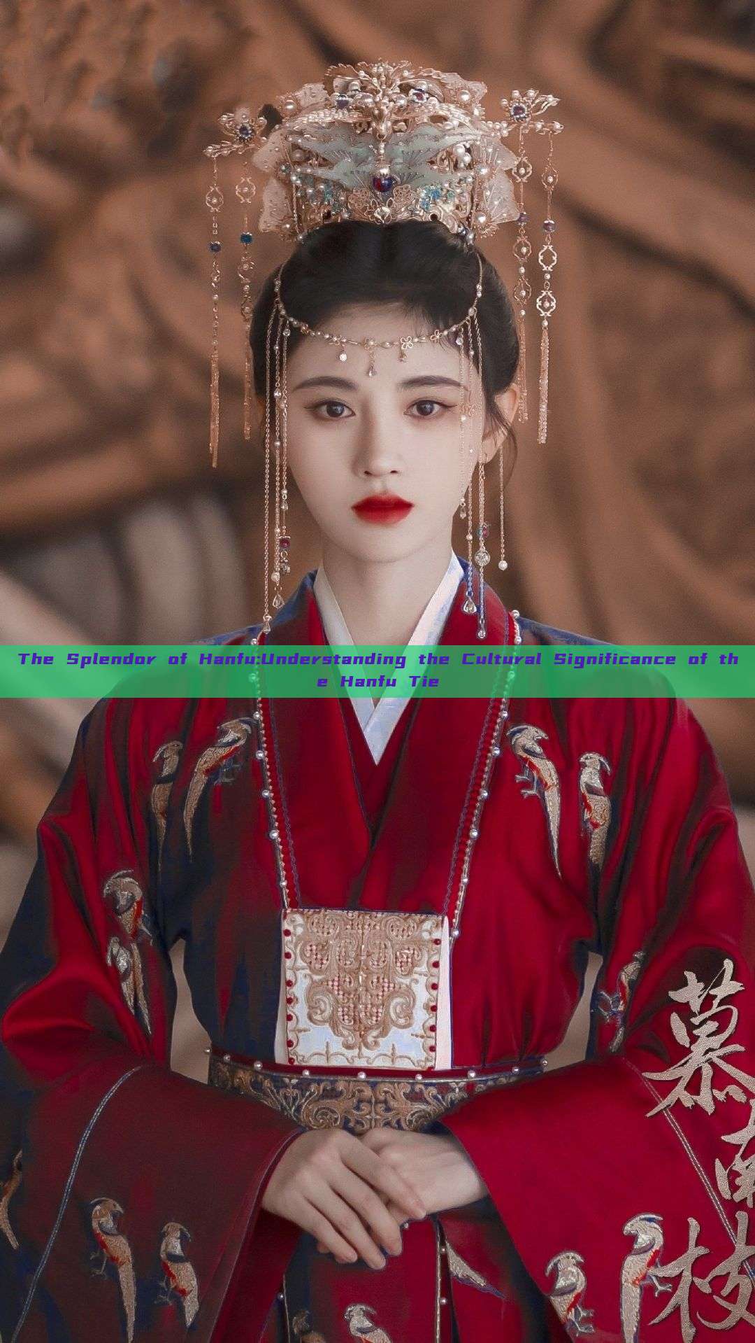 The Splendor of Hanfu:Understanding the Cultural Significance of the Hanfu Tie
