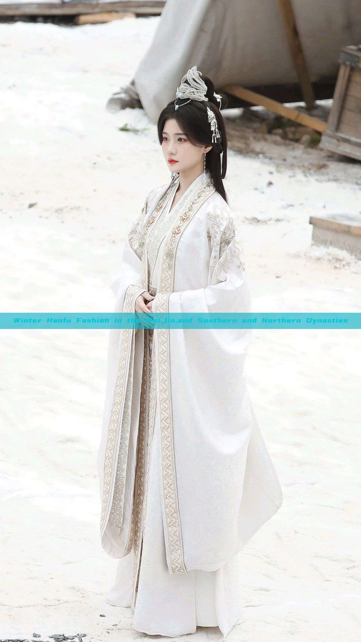 Winter Hanfu Fashion in the Wei,Jin,and Southern and Northern Dynasties
