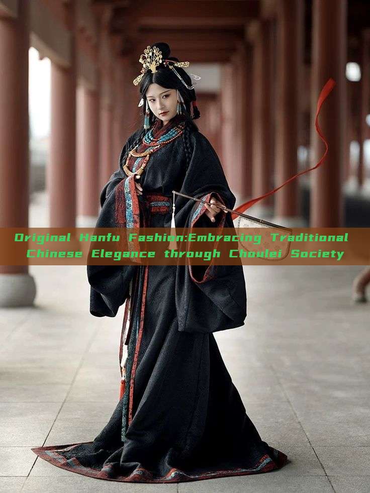 Original Hanfu Fashion:Embracing Traditional Chinese Elegance through Choulei Society